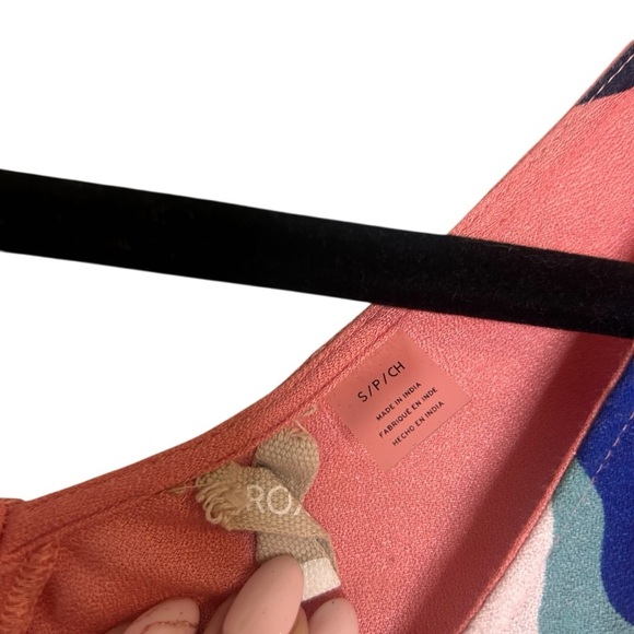 Roxy Apache Nature Dress- Women's Floral Maxi Dress- Size Small - Picture 10 of 13